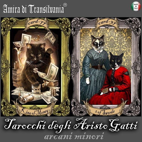 Tarocchi dei gatti - tarocchi, gatto
