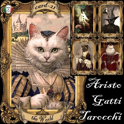 Tarocchi dei gatti - gatti, del