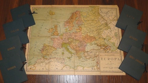 Carte geograf europa nord - carte,