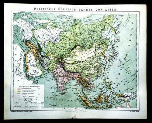 1897 antica stampa - antica,