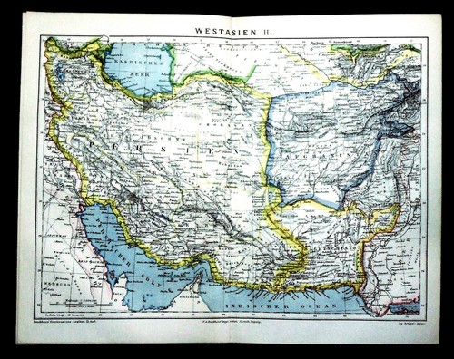1897 antica stampa - 1897,
