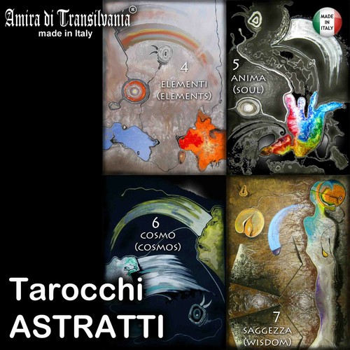 Tarocchi artigianali mazzo - artigianali, di