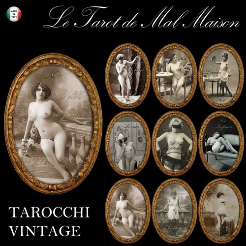 Tarocchi antichi mazzo - tarocchi,