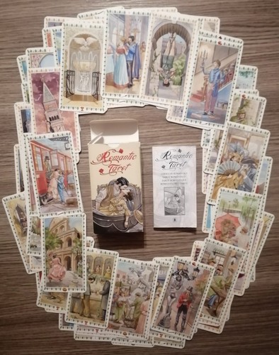 Carte romantic tarot - carte,