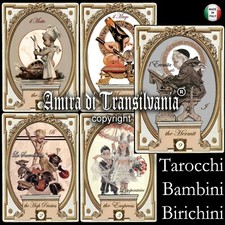 tarocchi mazzo di carte
