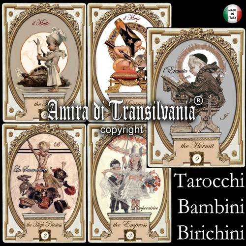 Tarocchi mazzo carte - tarocchi,