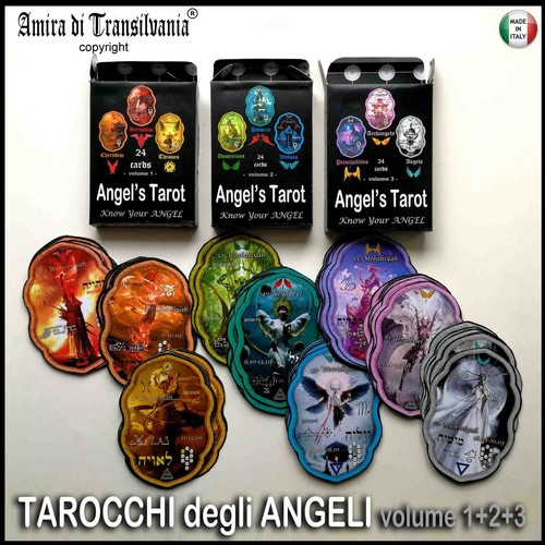 Tarocchi degli angeli mazzo - tarocchi,