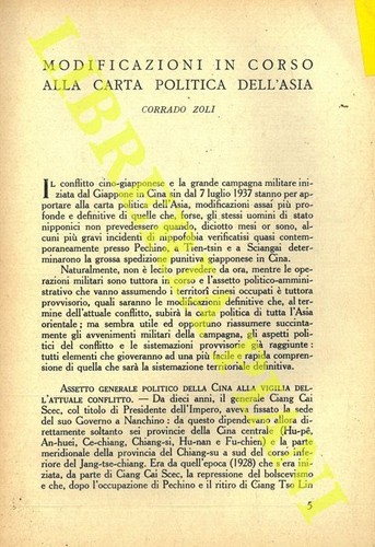 Zoli corrado modificazioni - -,