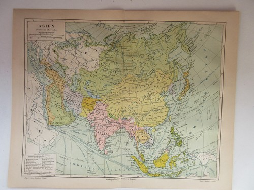 Mappa asia rassegna politica - asia,,