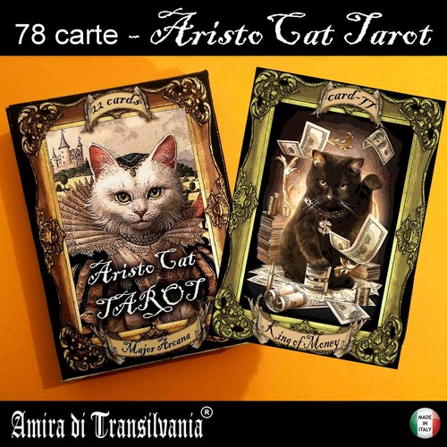 Tarocchi dei gatti - tarocchi,