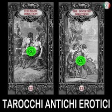 tarocchi antichi mazzo di