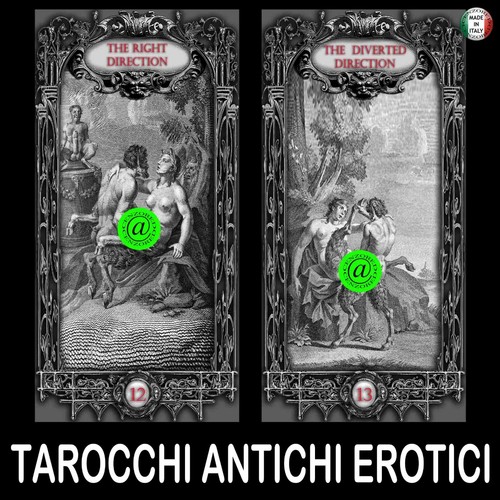 Tarocchi antichi mazzo - antichi,