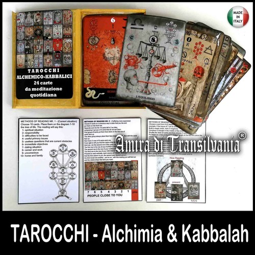 Tarocchi mazzo carte arcani - carte,