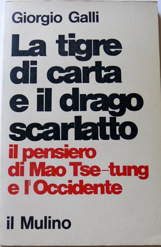Galli tigre carta drago - tigre,
