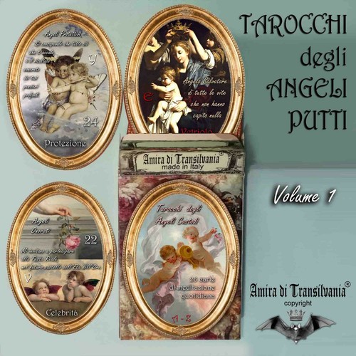 Tarocchi degli angeli putti - tarocchi,