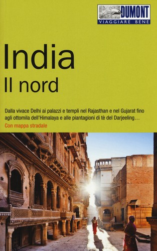 India nord con carta - nord.,