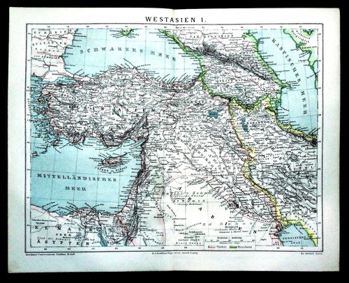 1897 antica stampa - 1897,