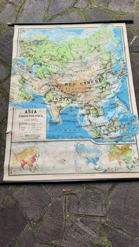 Mappa cartina scolastica - cartina,