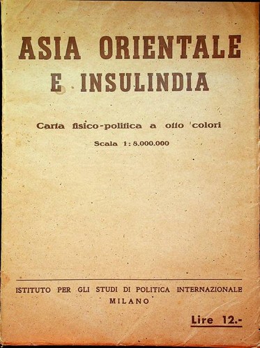 Asia orientale insulindia - asia, e